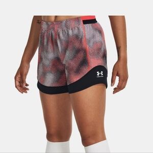 NWT Under Armour UA Challenger Pro Printed Shorts
